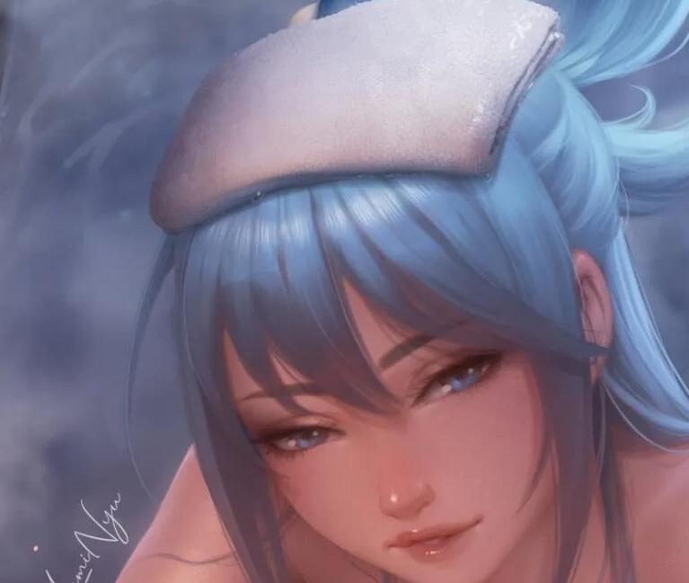 P站画师《LumiNyu》22年7月62期精美插画CG作品