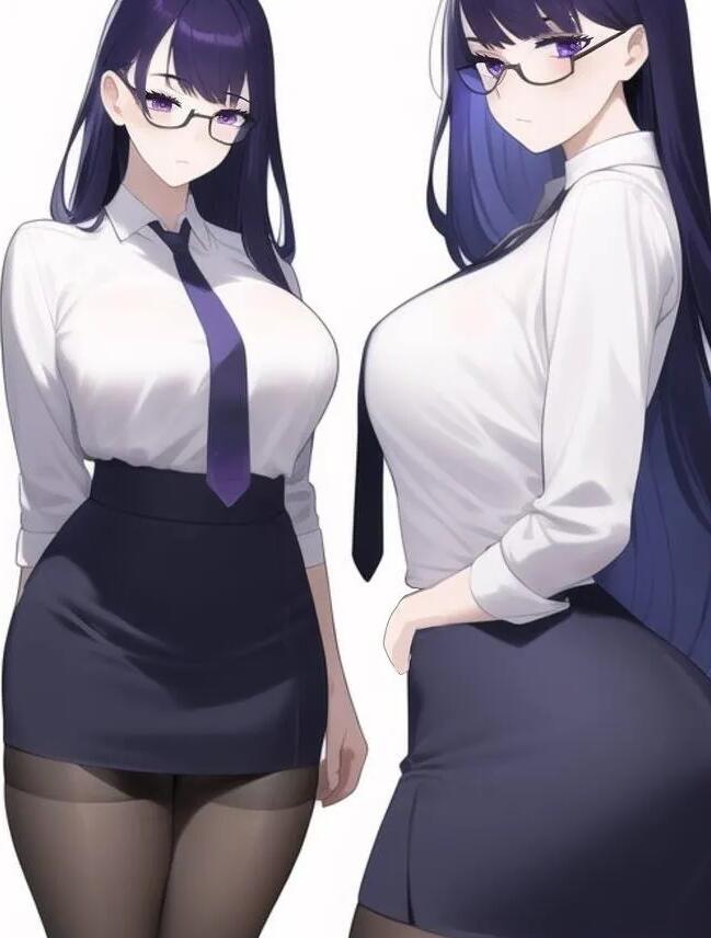 画师Pomu笔下非常风靡的动漫美图插画