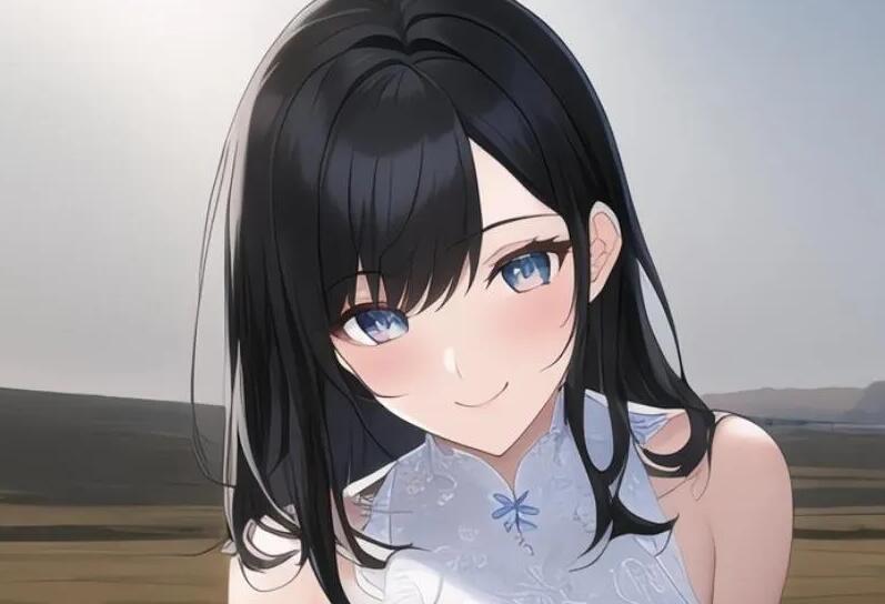 P站画师AI屋甜甜少女系列插画作品集600P
