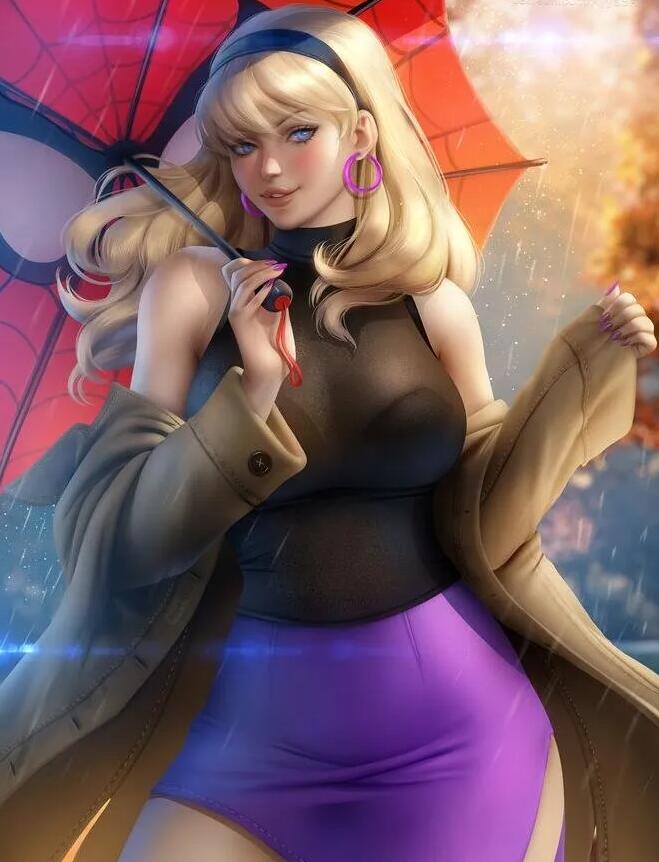 第59期Ayyasap画师22.7月精致唯美的人物CG插画设计