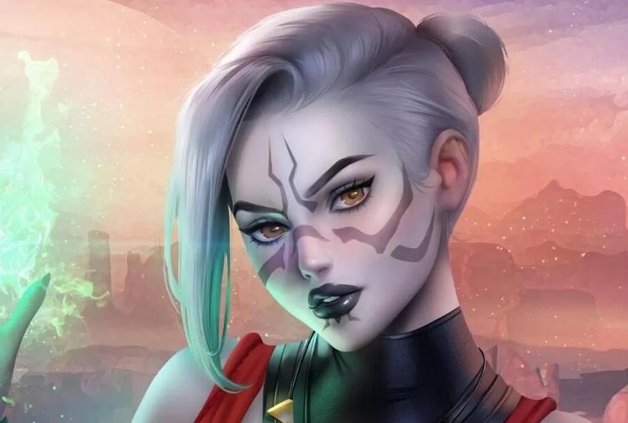 第59期Ayyasap画师22.7月精致唯美的人物CG插画设计