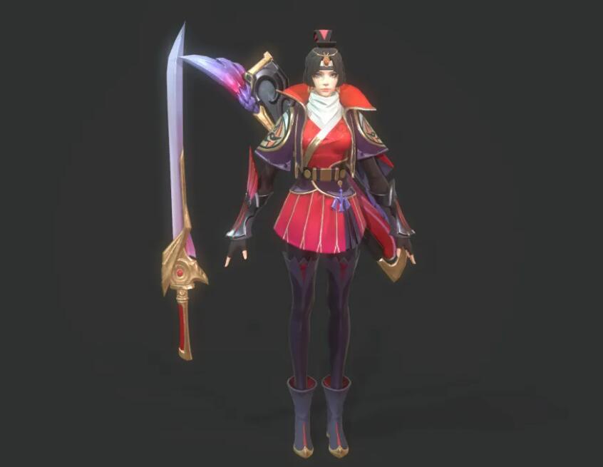 传说对决PBR模型合集