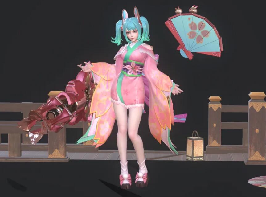 传说对决PBR模型合集
