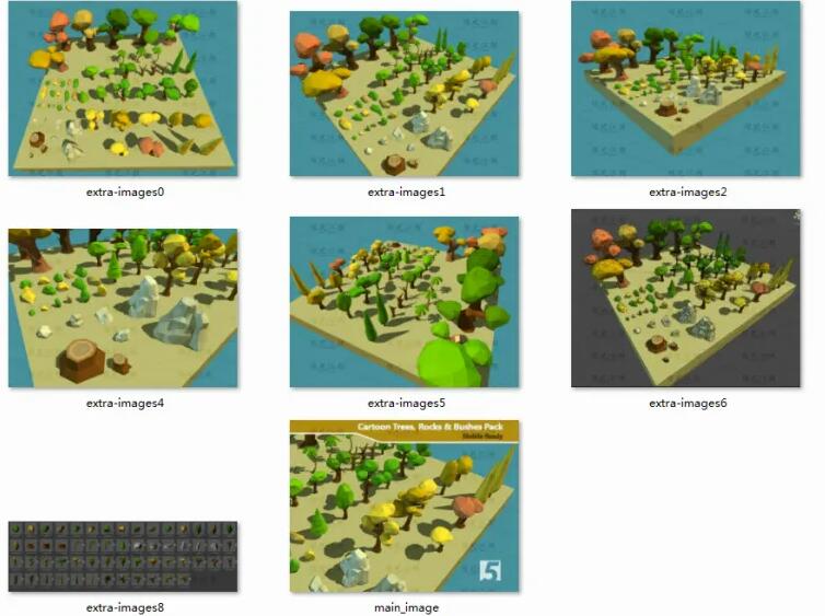 Unity3D模型资源大合集
