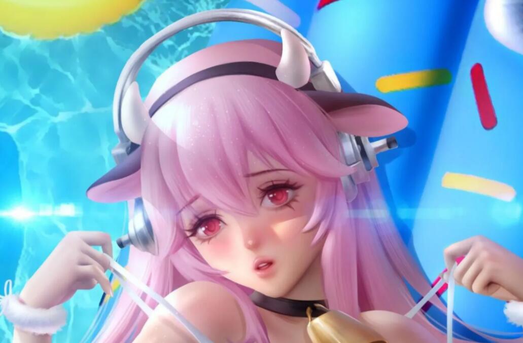 Ayyasap画师23.3月更新精致唯美的人物CG插画设计