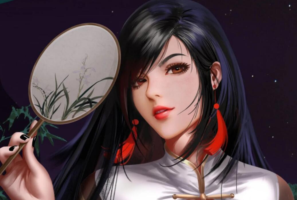 p站画师LX大神2023年2月造型养眼的CG插画作品
