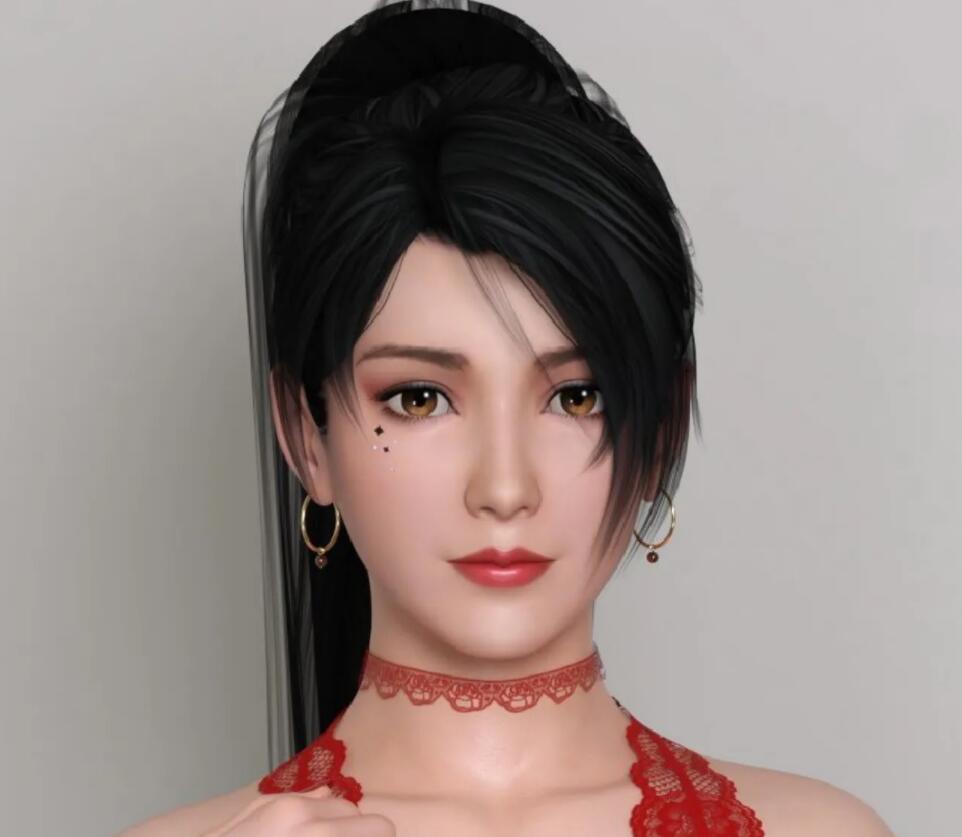 Aya3D画师风格唯美的CG角色作品更新至2023年3月合集 10.8 GB