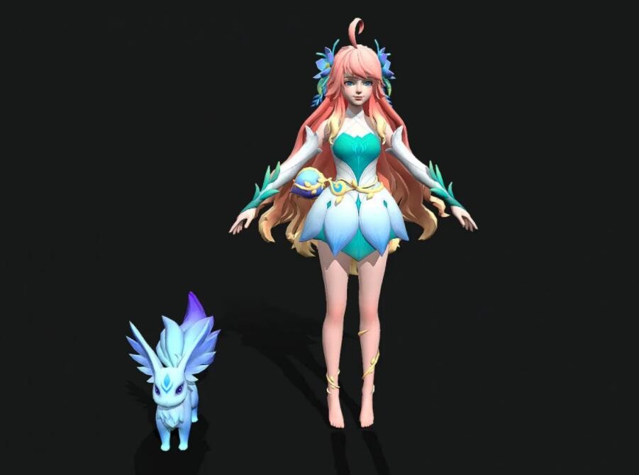 动漫女孩 美少女战士 魔法美少女 美女武士 游戏女孩 仙女 女妖 女神 卡通女孩 ...