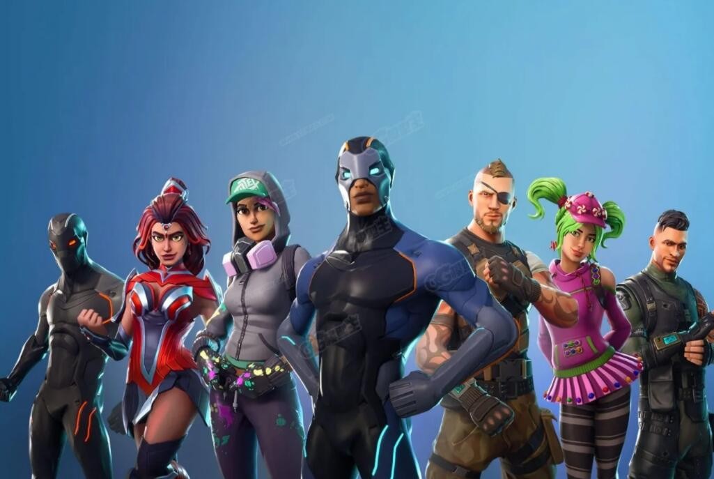 【堡垒之夜】（Fortnite）500+游戏角色模型