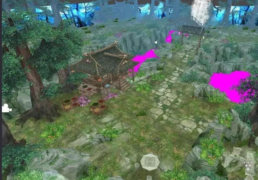 40多个写实精细武侠风写实场景带人物模型
