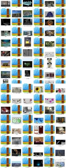 个人精心整理收集MAYA模型场景1000多个，有需要的下载吧，绝对超值。