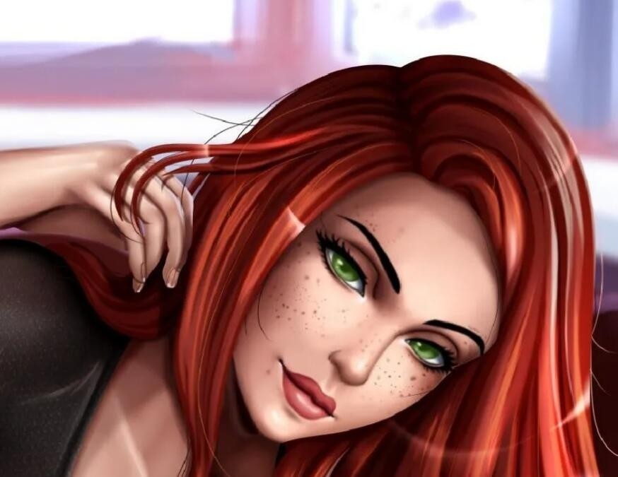 Flowerxl大神P站风格偏肉系美女角色插画合集56-65