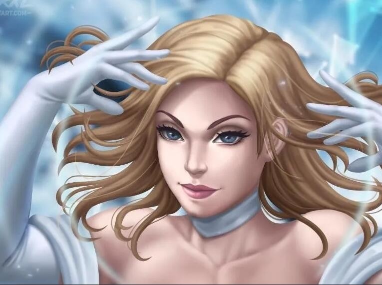 Flowerxl大神P站风格偏肉系美女角色插画合集56-65