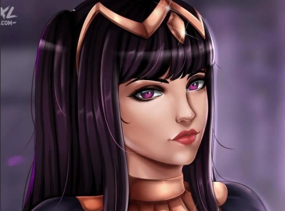 Flowerxl大神P站风格偏肉系美女角色插画合集