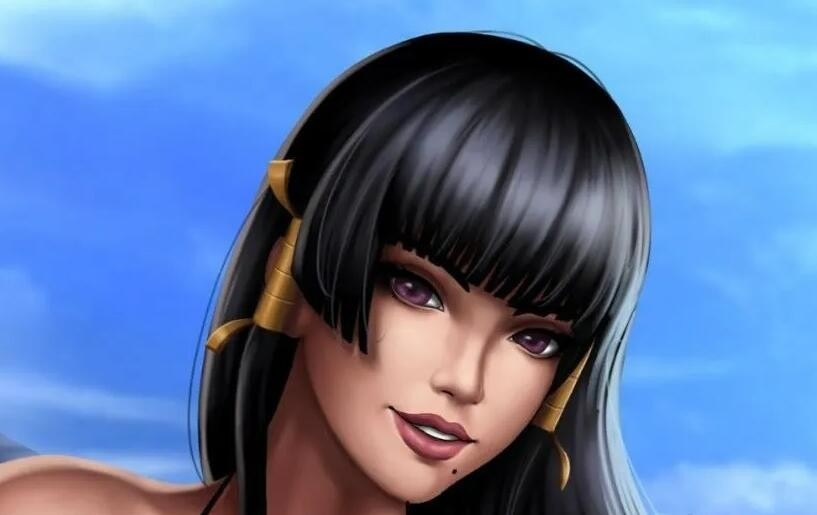 Flowerxl大神P站风格偏肉系美女角色插画合集