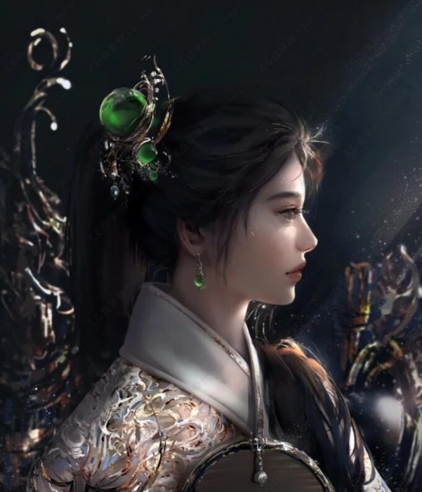 2020年6月更新画师《Nixeu》魅力十足的8k纯净CG原画合集