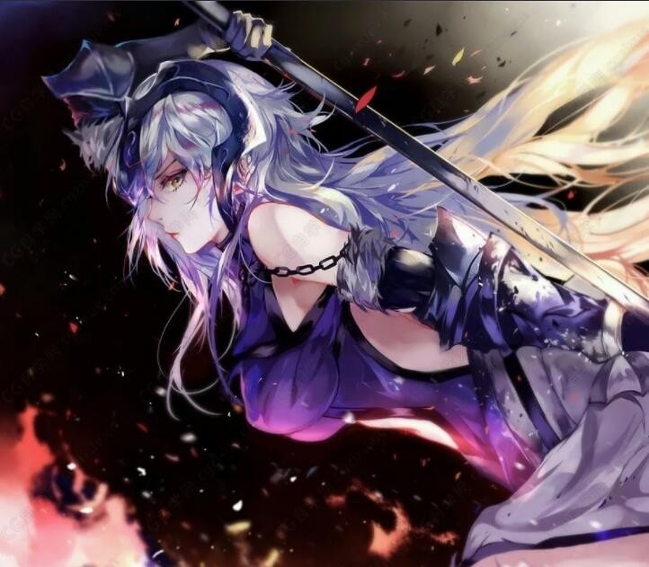 p站画师Vardan独特的藤原风角色插画作品275P