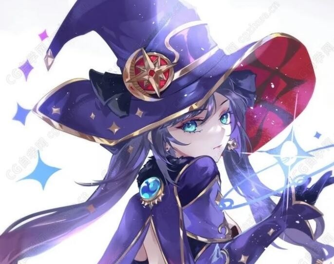 p站画师Vardan独特的藤原风角色插画作品275P