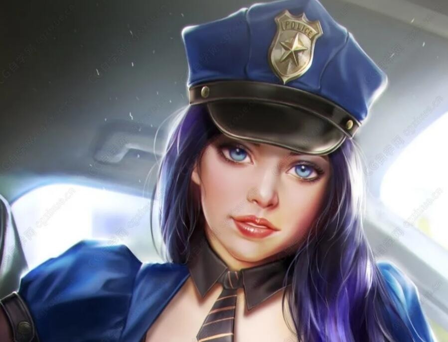 Firolian高级大神构思独特质量上乘的CG插画全集5