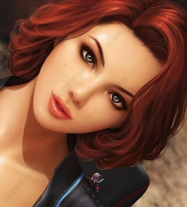 YuPaChu画师21年2月令人着迷的女性CG角色原画设计