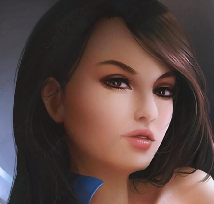YuPaChu画师21年2月令人着迷的女性CG角色原画设计