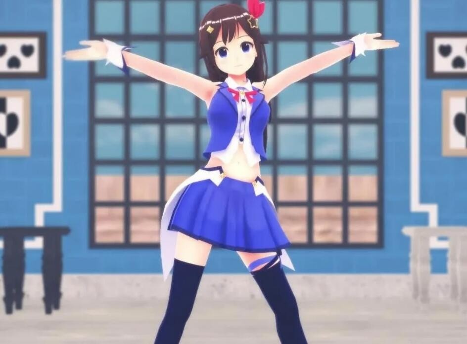 24.5G MMD- 绅士舞蹈MMD大全，各种角色果图视角都有。