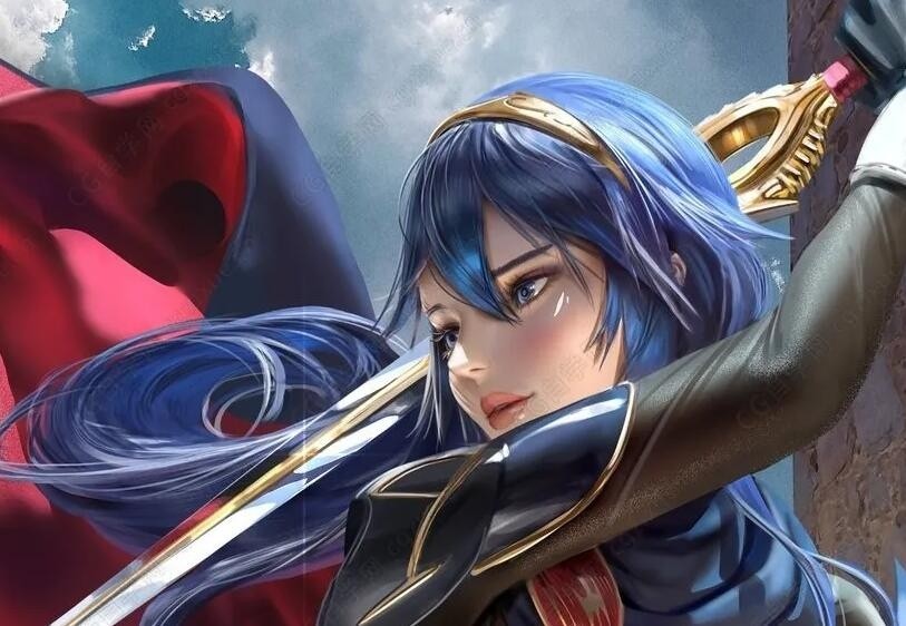 Zumi插画师45-46期富有灵气的CG原画作品21年1月更新