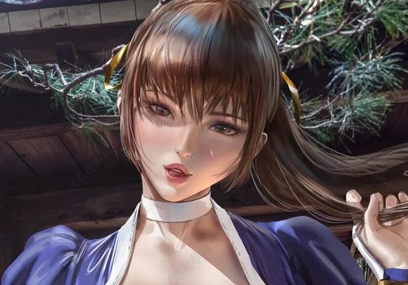 Zumi插画师45-46期富有灵气的CG原画作品21年1月更新