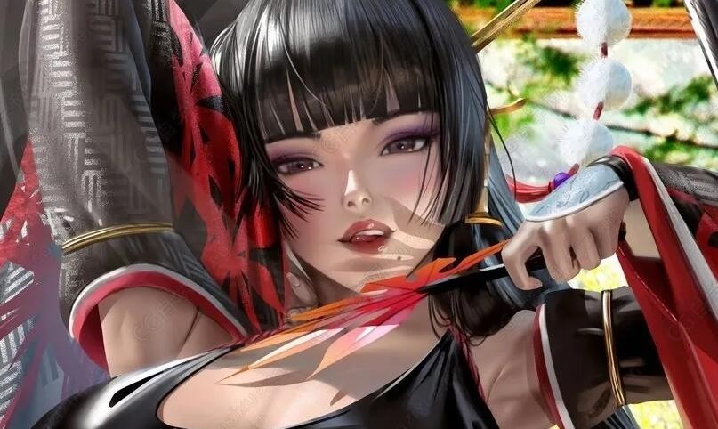 Zumi插画师45-46期富有灵气的CG原画作品21年1月更新