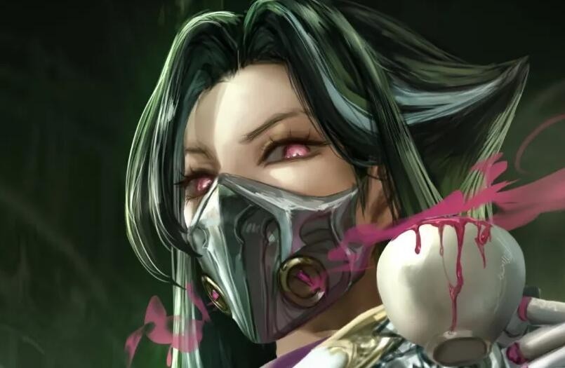 Zumi插画师21年5月50期富有灵气的CG原画作品