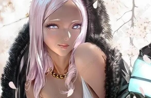 插画师Zumi2020年9月40期富有灵气的角色原画作品