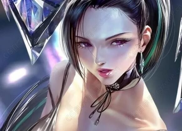 插画师Zumi2020年9月40期富有灵气的角色原画作品