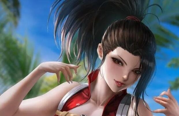 lexaiduer画师21年6月更新纯图唯美CG插画作品