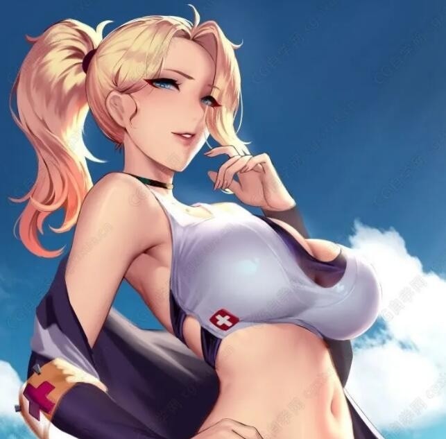 P站画师CianYo唯美CG插画合集20年前作品GIF+mp4