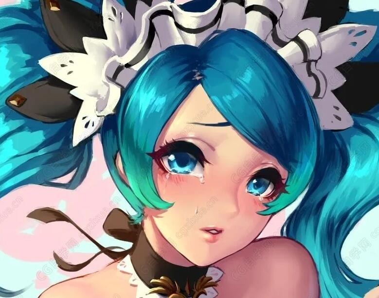 P站画师CianYo唯美CG插画合集20年前作品GIF+mp4