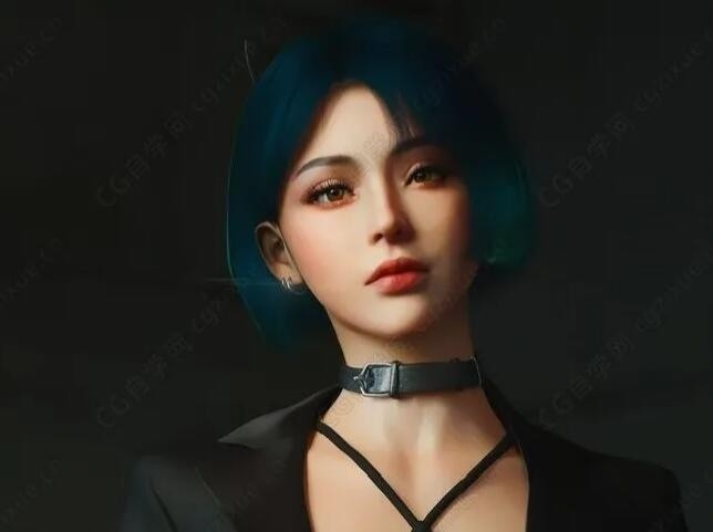 韩国画师《EVE》逼真细腻的20年11月更新的CG插画作品