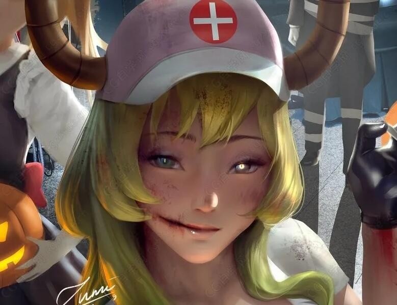 25期（2019年10月作品）Zumi (Zumidraws)画师CG插画绘画作品