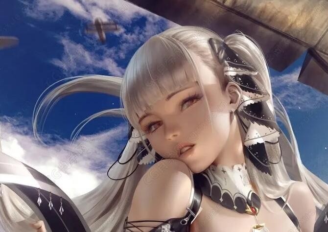 25期（2019年10月作品）Zumi (Zumidraws)画师CG插画绘画作品