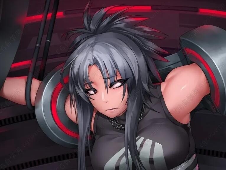 Rebe11Teambobs画师的少女前线CG插画+明日方舟动画合集