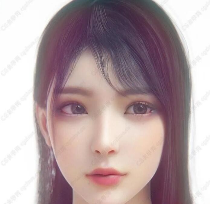 5月更新韩国EVE画师逼真细腻的CG插画作品
