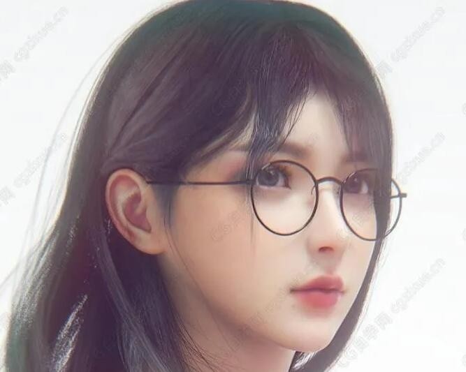 5月更新韩国EVE画师逼真细腻的CG插画作品