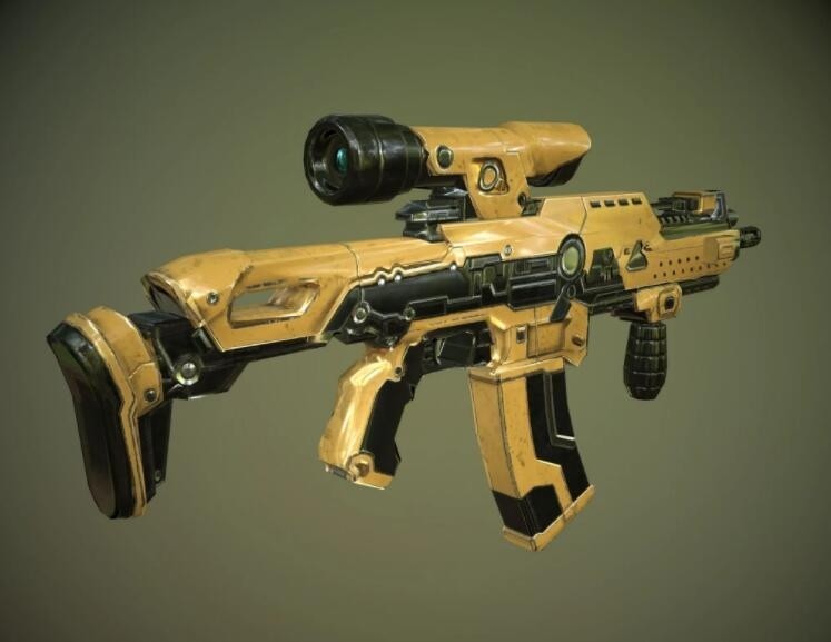 科幻突击步枪SCI-FI GUN