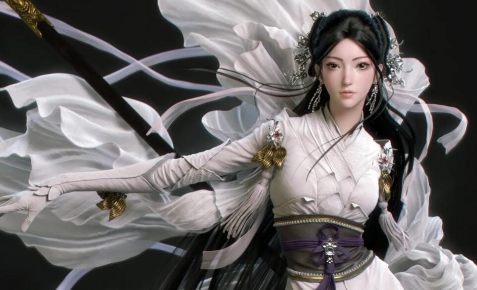 画风独特的一些3d角色模型作品
