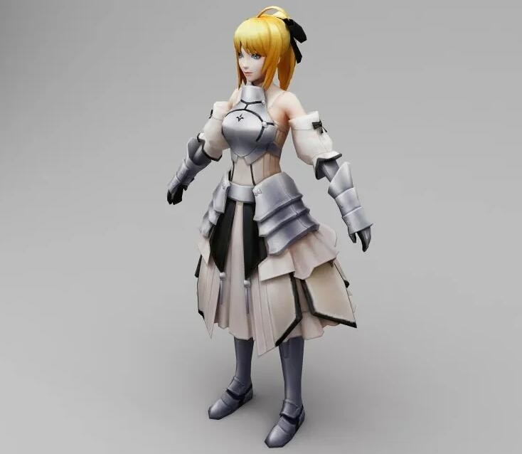 Saber Lily 阿尔托利亚·潘德拉贡 亚瑟王