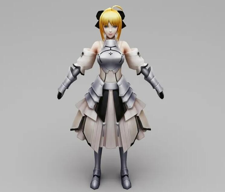 Saber Lily 阿尔托利亚·潘德拉贡 亚瑟王