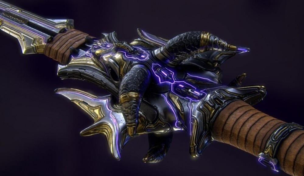 寻龙剑科幻武器作品 设计师：LevisX