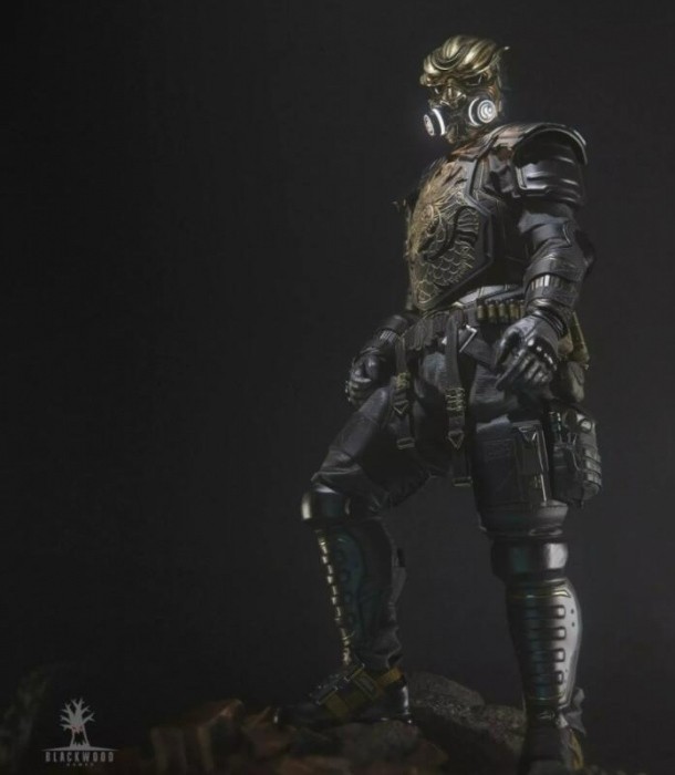 乌克兰3D艺术家Roman Kupriyan 作品欣赏