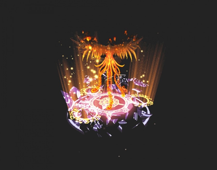 凤凰特效（透明序列大图）