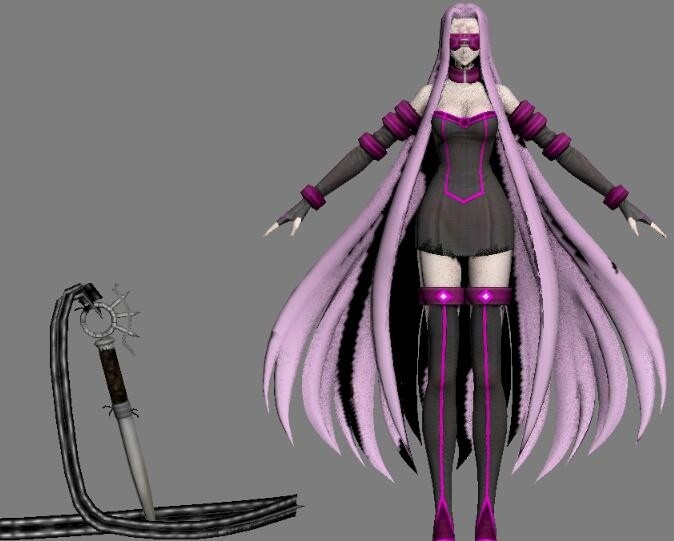 Fate EXTELLA 全部16个英灵模型