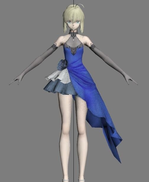 Fate EXTELLA 全部16个英灵模型